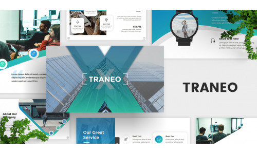 Traneo Business - Keynote template #137659