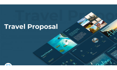 Travel Proposal Keynote Template #252424