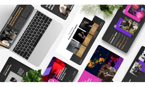 Twist - Movie Studio Keynote Template
