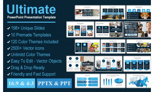 Ultimate  Presentation PowerPoint template
