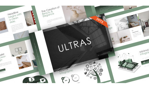 Ultras Minimalist PowerPoint Template