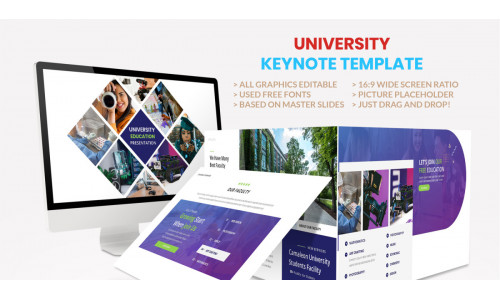 University - Education College - Keynote template