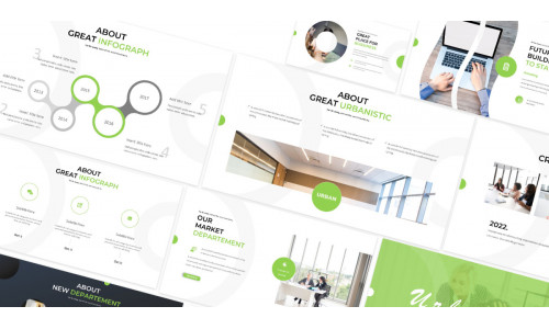 Urbanie Planning Company Google Slides Template