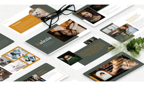 Valesia - Photography Powerpoint Template