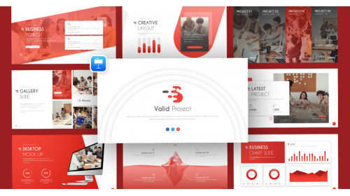 Valid Business Project Keynote Template