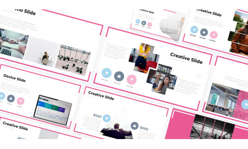 Valleza Creative Business Keynote Template