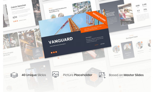 Vanguard - Industrial & Factory Google Slides Template