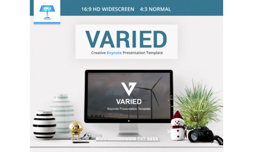 Varied - Keynote template #68613