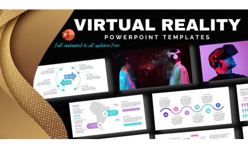 Virtual Reality Technology PowerPoint Templates