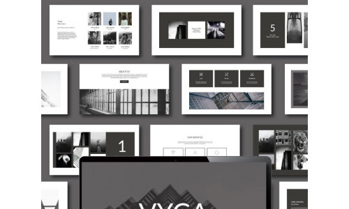 Vyca Presentation PowerPoint template