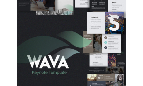 Wava - - Keynote template #65609