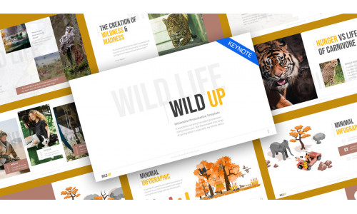 WildUp Nature Professional Keynote Template