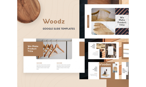 WOODZ Google Slides #88659