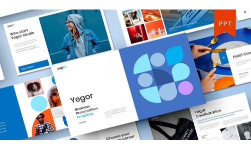 Yegor – Business PowerPoint Template