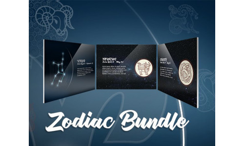 Zodiac Bandal PowerPoint template #74542