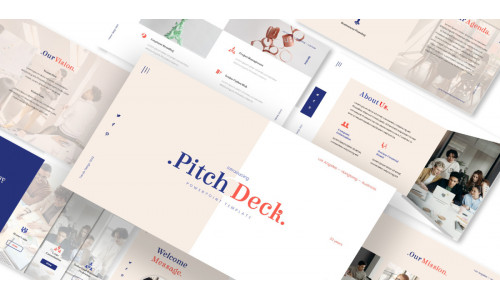 Zoros Pitch Deck Presentation Google Slides Template