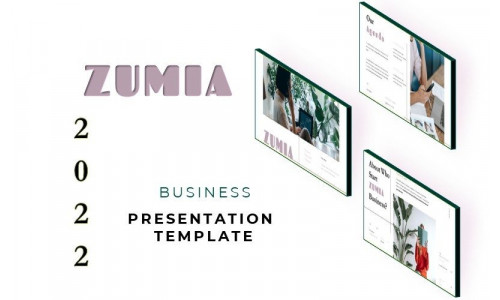 Zumia - Business Presentation PowerPoint Template